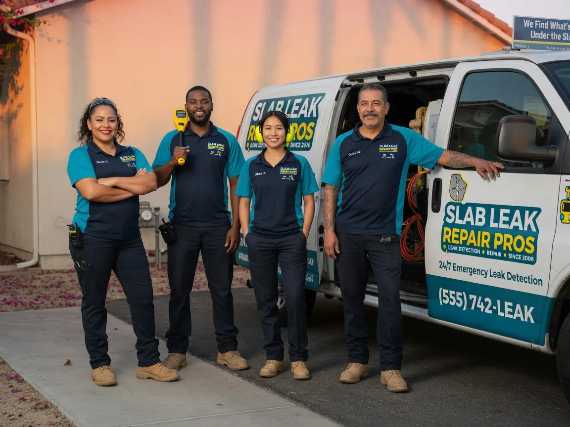 Slab Leak Repair company in Lincoln, RI